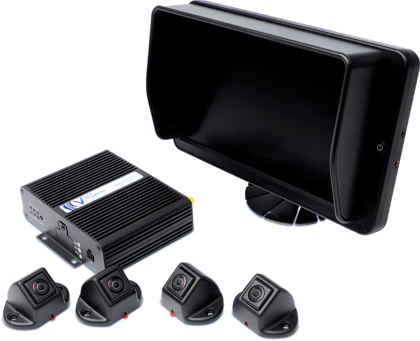 3D 360 Overview System