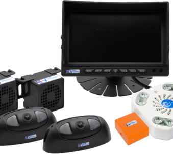 DVS Progressive Safe System (PSS) including VT Turnaware PDS, VT MOIS PDS, VT Turnalarm and the VT ‘Pedestrian Detected’ In-Cab Alarm.