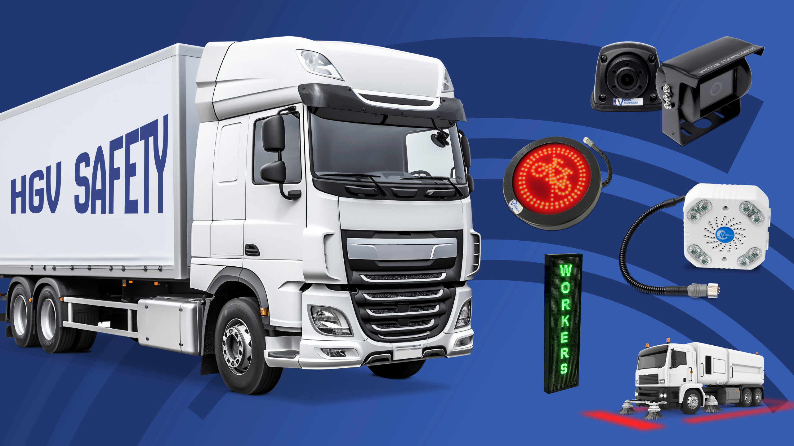 The Most Important Safety Devices for HGVs
