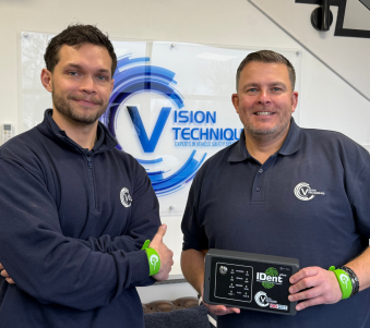 Mikaeel Koornhof, Technical Specialist and Dave Smith, Managing Director