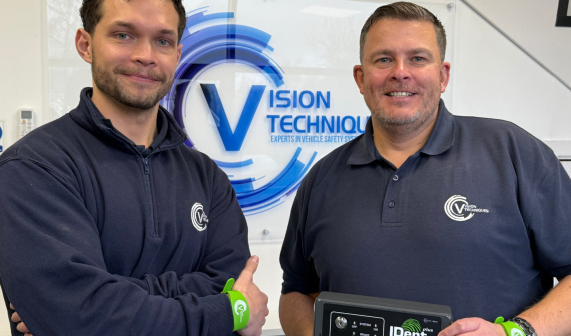 Mikaeel Koornhof, Technical Specialist and Dave Smith, Managing Director